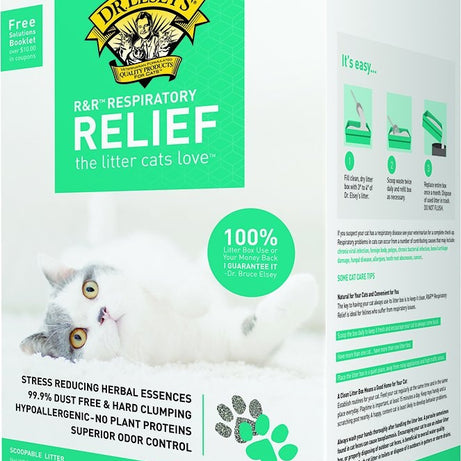Dr. Elsey's Respiratory Relief Clumping Cat Litter - Mr Mochas Pet Supplies
