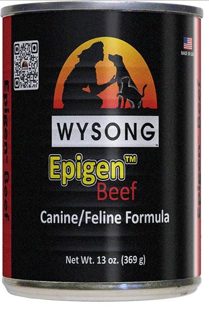 Wysong Epigen Beef Formula Canned Dog and Cat Food - Mr Mochas Pet Supplies