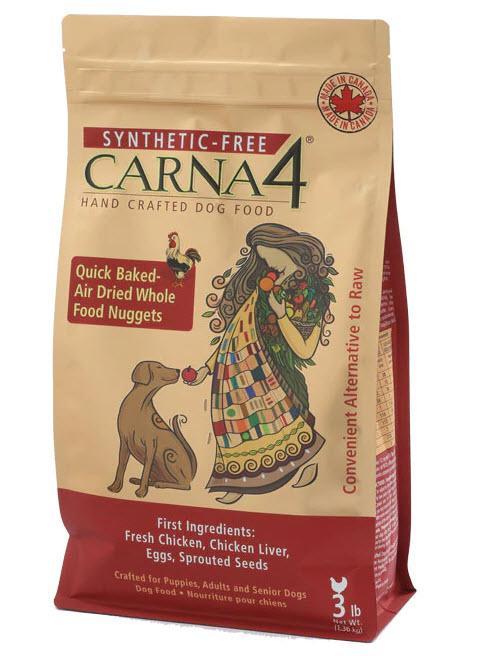 Carna4® Dog Food – Chicken