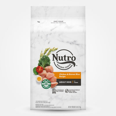 Nutro Wholesome Essentials Adult Farm-Raised Chicken, Brown Rice & Sweet Potato Dry Dog Food - Mr Mochas Pet Supplies