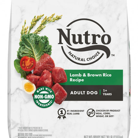 Nutro Wholesome Essentials Adult Pasture-Fed Lamb & Rice Dry Dog Food - Mr Mochas Pet Supplies