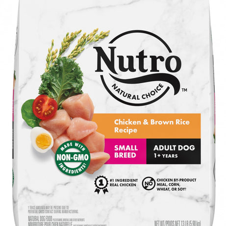 Nutro Wholesome Essentials Small Breed Adult Farm-Raised Chicken, Brown Rice & Sweet Potato Dry Dog Food - Mr Mochas Pet Supplies