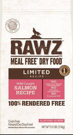 Rawz Dog Dry GF LID Salmon