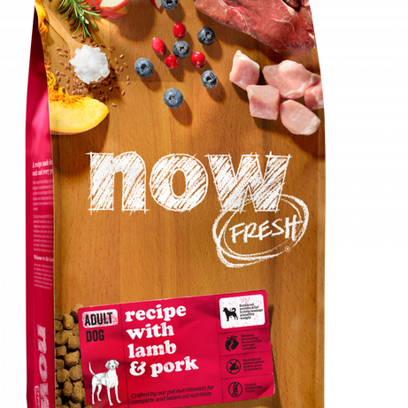 Petcurean Now! Fresh Grain Free Red Meat Recipe Dry Dog Food - Mr Mochas Pet Supplies