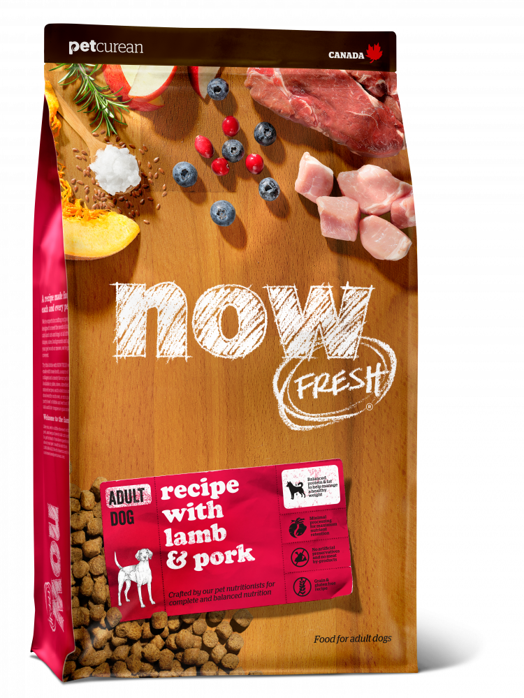 Petcurean Now! Fresh Grain Free Red Meat Recipe Dry Dog Food - Mr Mochas Pet Supplies