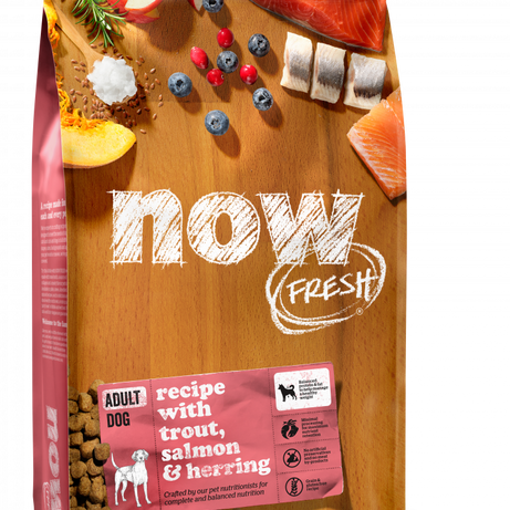 Petcurean Now! Fresh Grain Free Fish Recipe Dry Dog Food - Mr Mochas Pet Supplies