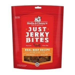Stella & Chewy's JUST JERKY BITES REAL BEEF RECIPE - Mr Mochas Pet Supplies