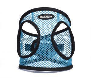 Bark Appeal Step In Harness Netted Turquoise - Mr Mochas Pet Supplies
