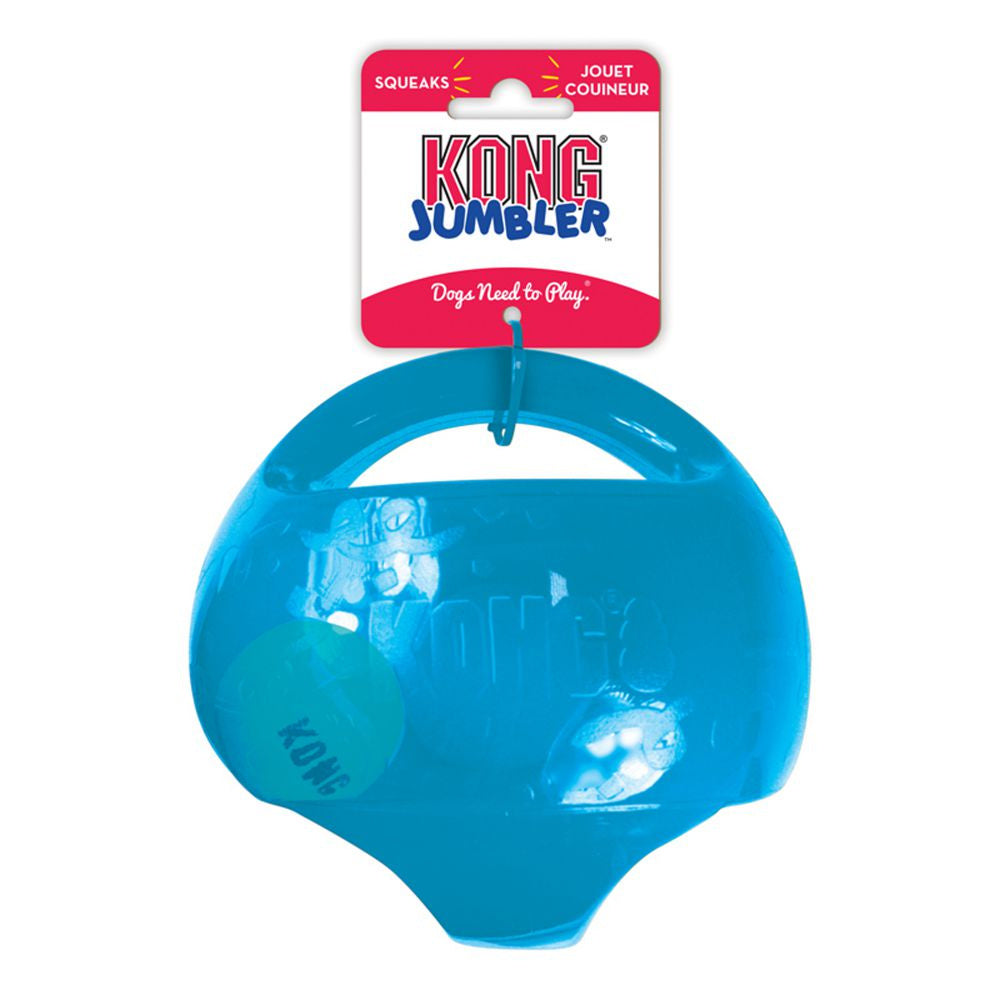 KONG Jumbler Ball Dog Toy - Mr Mochas Pet Supplies