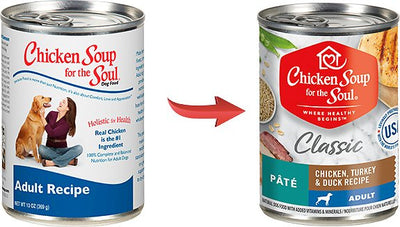 Chicken Soup For The Soul Adult Canned Dog Food - Mr Mochas Pet Supplies