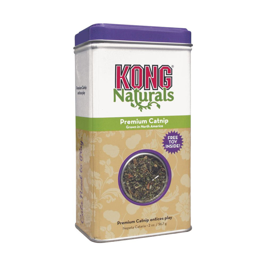 KONG Naturals Premium Catnip - Mr Mochas Pet Supplies