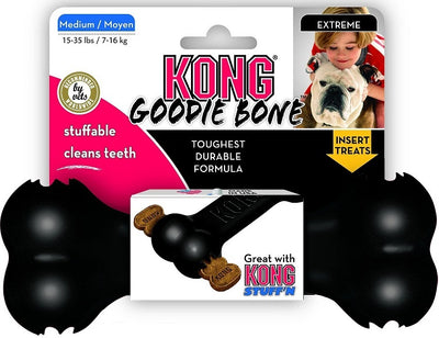 KONG Extreme Goodie Bone Dog Toy - Mr Mochas Pet Supplies