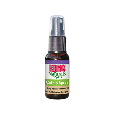 KONG Naturals Catnip Spray - Mr Mochas Pet Supplies