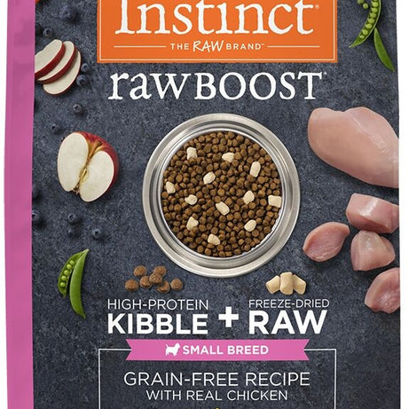 Instinct Raw Boost Small Breed Grain-Free Chicken Meal Dry Dog Food - Mr Mochas Pet Supplies