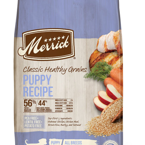 Merrick Classic Puppy Recipe Dry Dog Food - Mr Mochas Pet Supplies