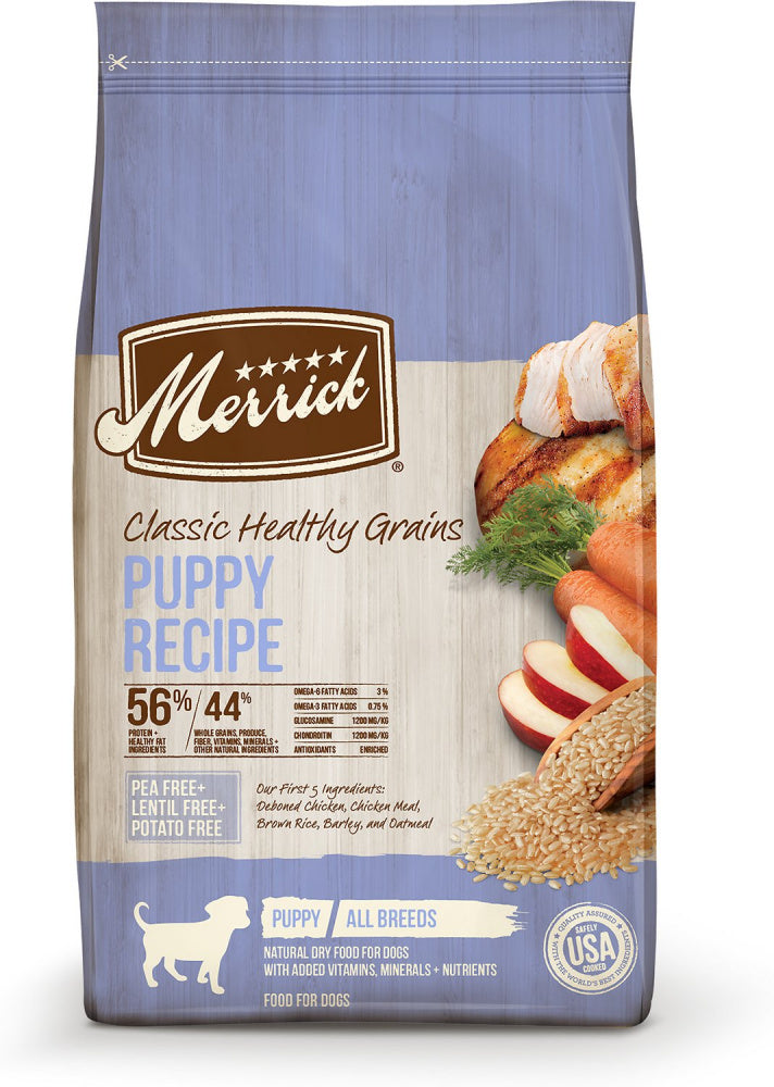 Merrick Classic Puppy Recipe Dry Dog Food - Mr Mochas Pet Supplies