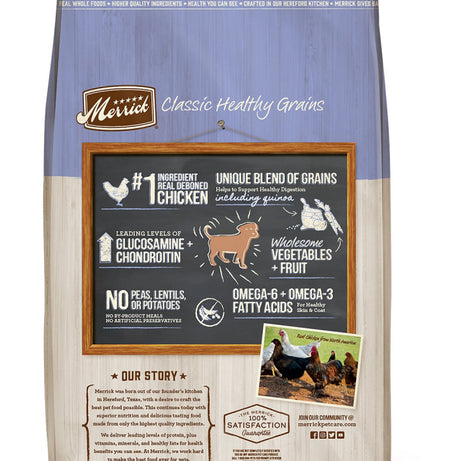 Merrick Classic Puppy Recipe Dry Dog Food - Mr Mochas Pet Supplies