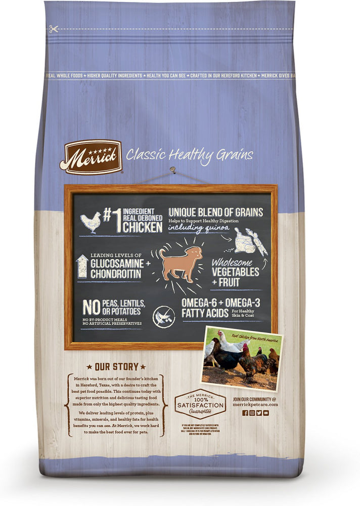 Merrick Classic Puppy Recipe Dry Dog Food - Mr Mochas Pet Supplies