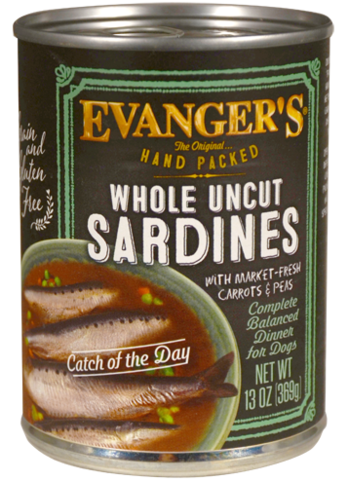 Evanger's Hand Packed Grain Free Catch of the Day Canned Dog Food - Mr Mochas Pet Supplies