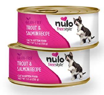 Nulo FreeStyle Grain Free Trout and Salmon Recipe Canned Cat Food - Mr Mochas Pet Supplies