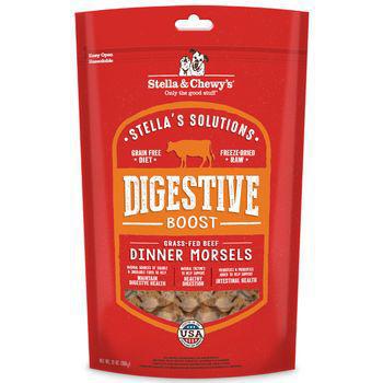 Stella & Chewy's Dog FD Solutions Digestive Boost Beef 13 oz - Mr Mochas Pet Supplies