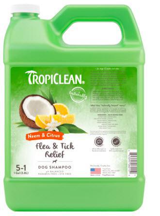 Tropiclean Shampoo Neem & Citrus Itch Relief