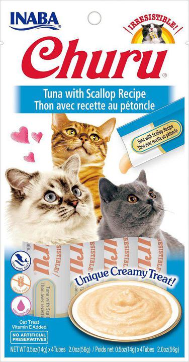 Ciao Churu - Tuna & Scallop - Mr Mochas Pet Supplies