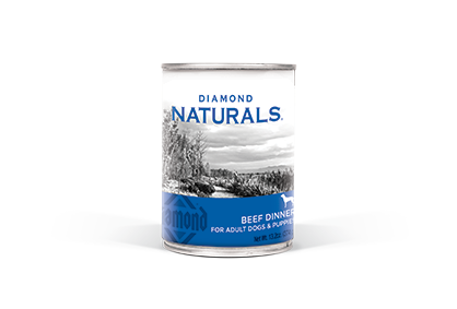 Diamond Naturals Beef Dinner All Life Stages Canned Dog Food - Mr Mochas Pet Supplies