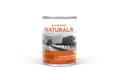 Diamond Naturals Chicken Dinner All Life Stages Canned Dog Food - Mr Mochas Pet Supplies