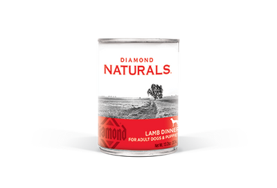 Diamond Naturals Lamb Dinner All Life Stages Canned Dog Food - Mr Mochas Pet Supplies