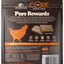 Wellness CORE Natural Grain Free Pure Rewards Chicken and Lamb Recipe Jerky Bites Dog Treats - Mr Mochas Pet Supplies