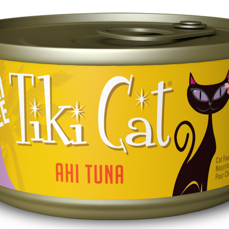 Tiki Cat Hawaiian Grill Grain Free Ahi Tuna Canned Cat Food - Mr Mochas Pet Supplies