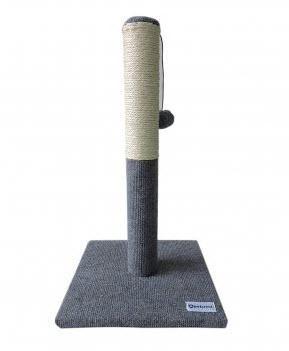 Petcrest Cat Scratching Post Gray 20"