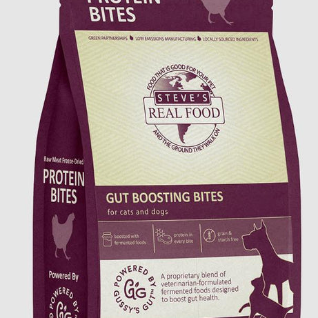 Steve's Dog Food Protein Bites