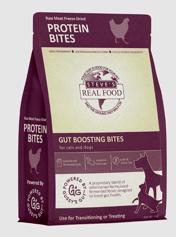 Steve's Dog Food Protein Bites