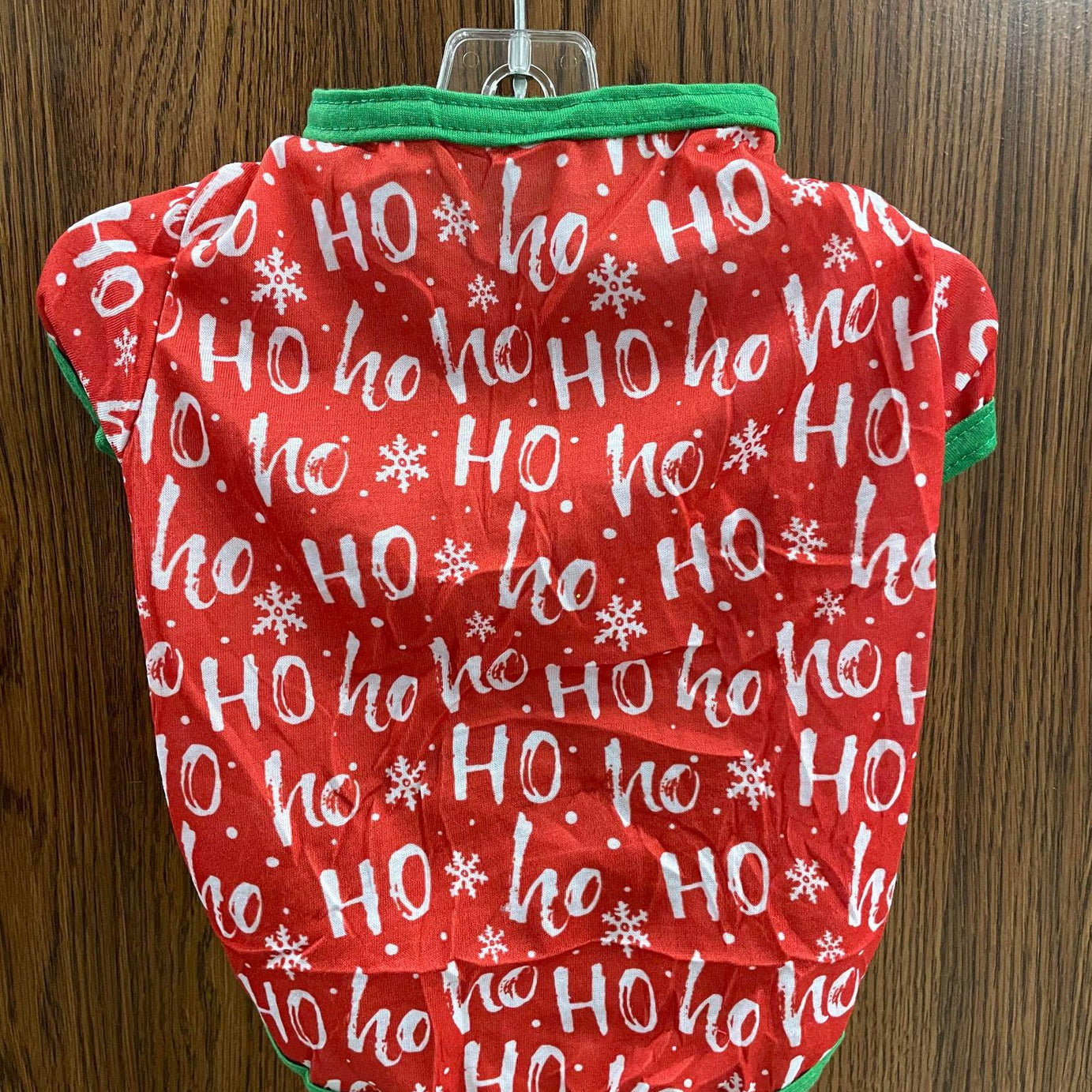 HoHoHo Red pattern Tshirt