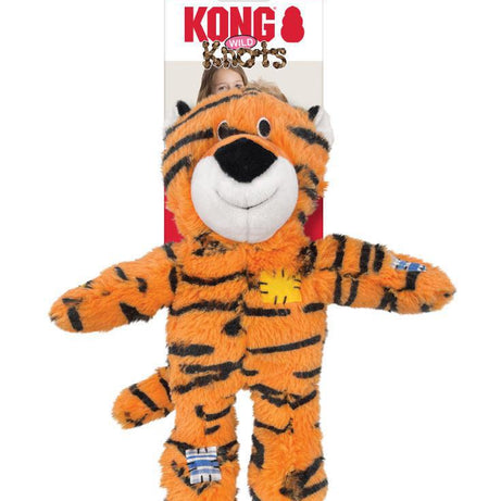 Kong Wild Knots Tiger Dog Toy