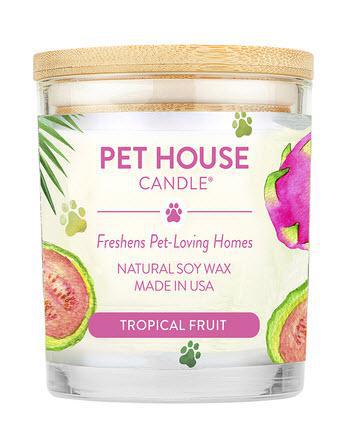 Pet House Candle Tropical Fruit 9 oz  Spring 2022