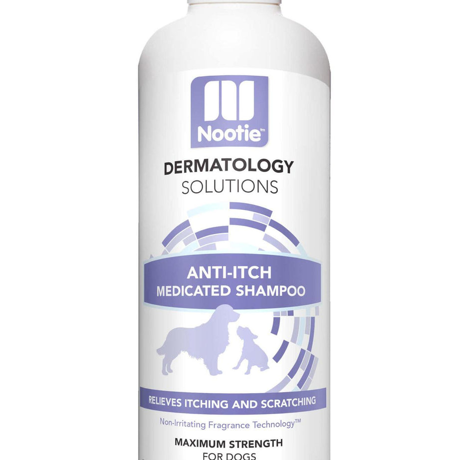 Nootie Anti-Itch Medicated Shampoo Cucumber Melon 8 oz - Mr Mochas Pet Supplies