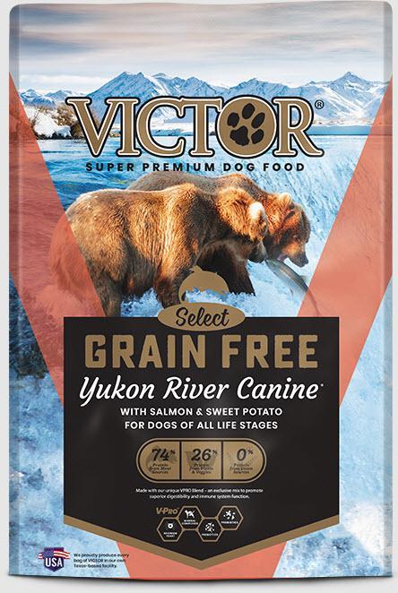 Victor Dog GF Yukon River
