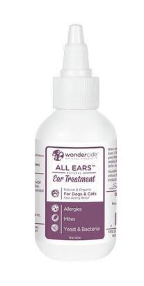 Wondercide Ear Mite Infection Treatment 2 oz