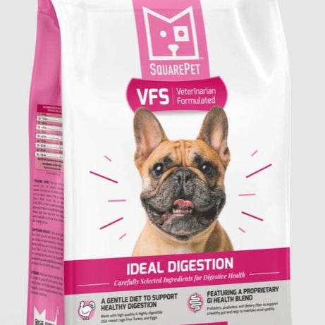 SquarePet Dog Dry Veterinarian Formulated Ideal Digestion