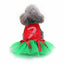 Christmas Dress  Candy Cane - Mr Mochas Pet Supplies