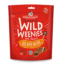 Stella & Chewy's Dog Treat FD Wild Weenies 3.25 oz - Mr Mochas Pet Supplies