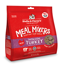 Stella & Chewy's FD Meal Mixers Tantalizing Turkey 8 oz - Mr Mochas Pet Supplies