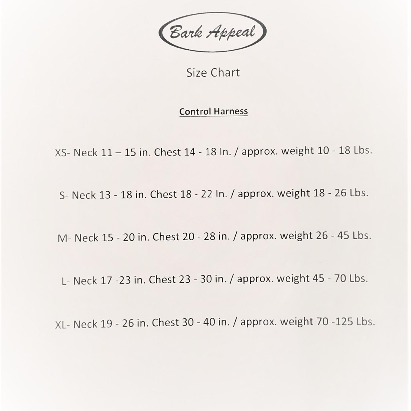 Bark Appeal Reflective Control Harness Red - Mr Mochas Pet Supplies