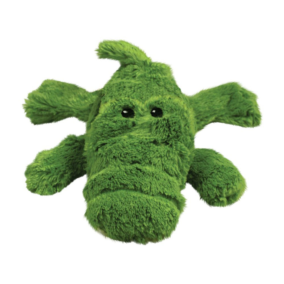 KONG Ali Alligator Cozie Plush Dog Toy - Mr Mochas Pet Supplies