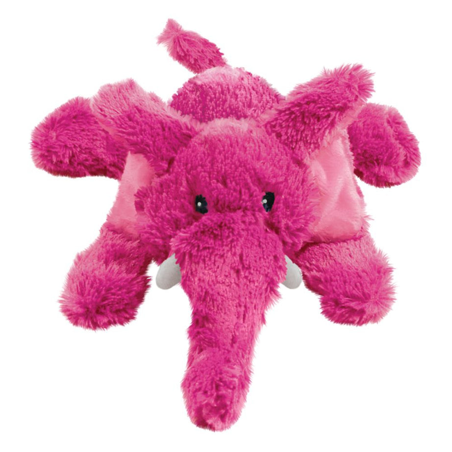 KONG Elmer Elephant Cozie Plush Dog Toy - Mr Mochas Pet Supplies