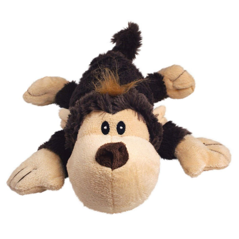 KONG Funky Monkey Cozie Plush Dog Toy - Mr Mochas Pet Supplies