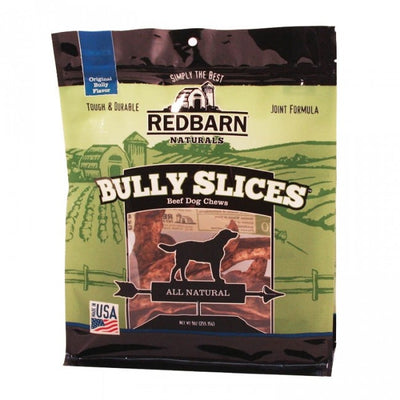 Redbarn Naturals Grain Free Beef Bully Slices Dog Treats - Mr Mochas Pet Supplies